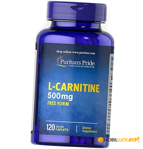  Puritan's Pride L-Carnitine 500 120  (02095001)