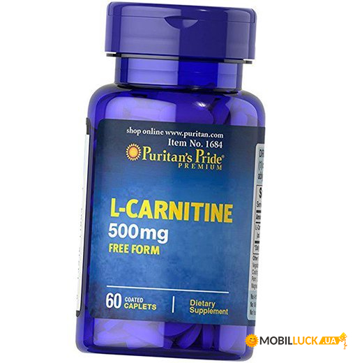  Puritan's Pride L-Carnitine 500 60  (02095001)