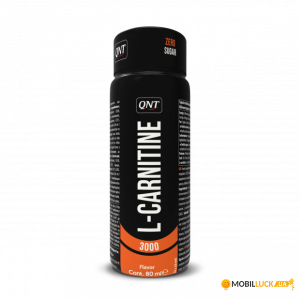  QNT L-Carnitine 3000 80   