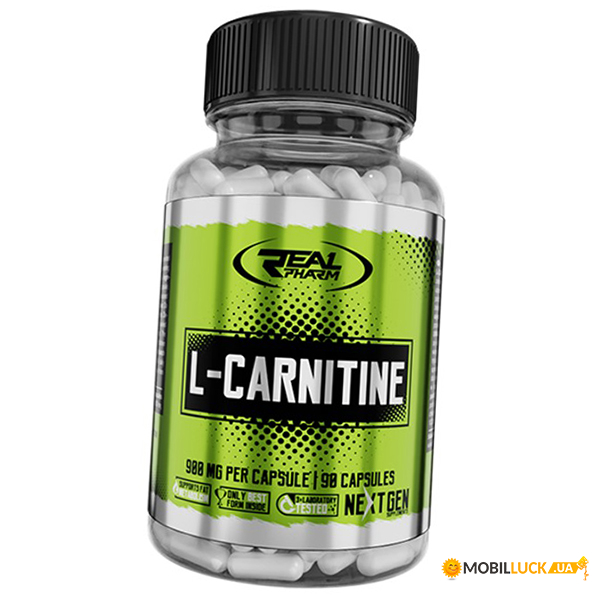 L-  Real Pharm L-Carnitine 900 90 (02055009)