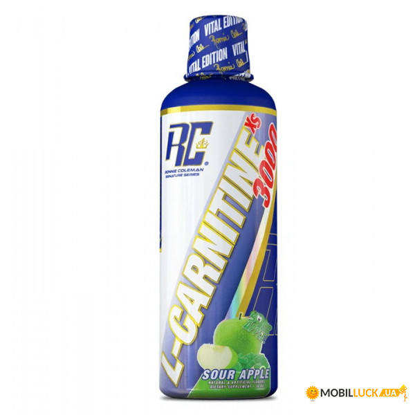  Ronnie Coleman L-Carnitine-XS Liquid 465   