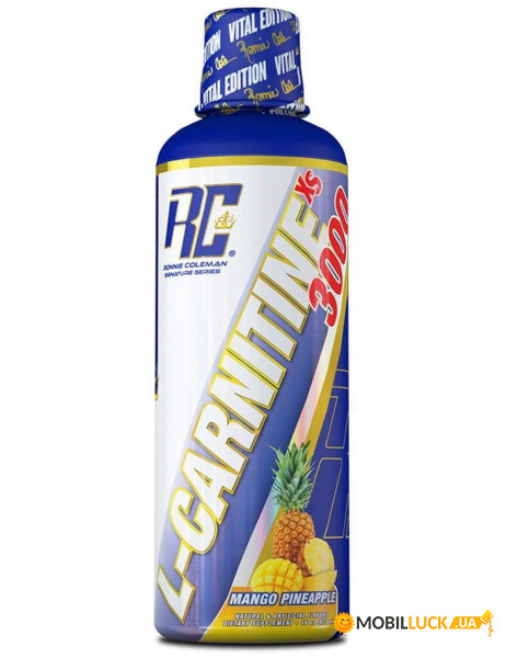  Ronnie Coleman L-Carnitine-XS Liquid 465  -