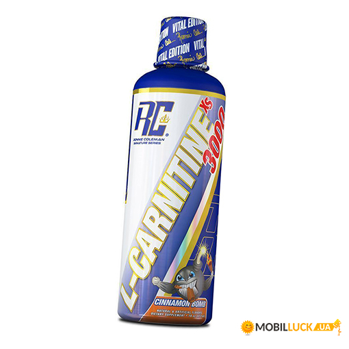  Ronnie Coleman L-Carnitine XS 3000 473 - (02159002)