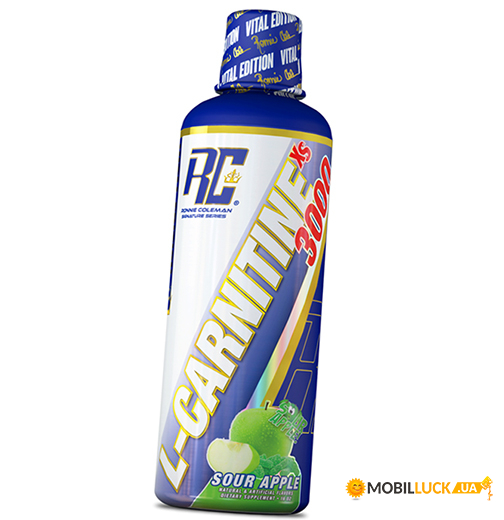  Ronnie Coleman L-Carnitine XS 3000 473  (02159002)