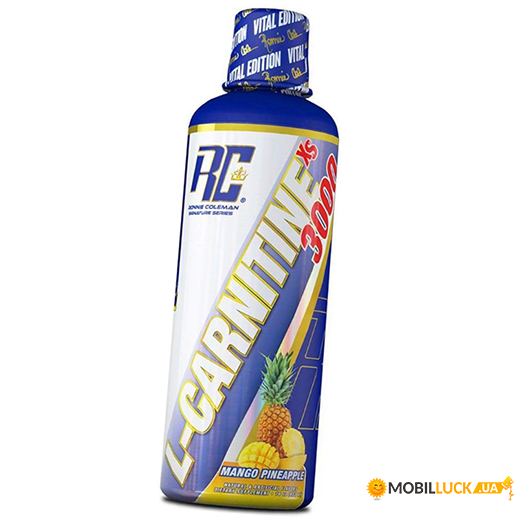  Ronnie Coleman L-Carnitine XS 3000 473 - (02159002)