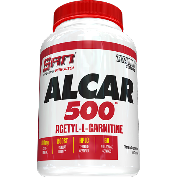  SAN Alcar Acetyl-L-Carnitine 60  (4384303727)