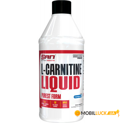  SAN L-Carnitine Liquid 473  