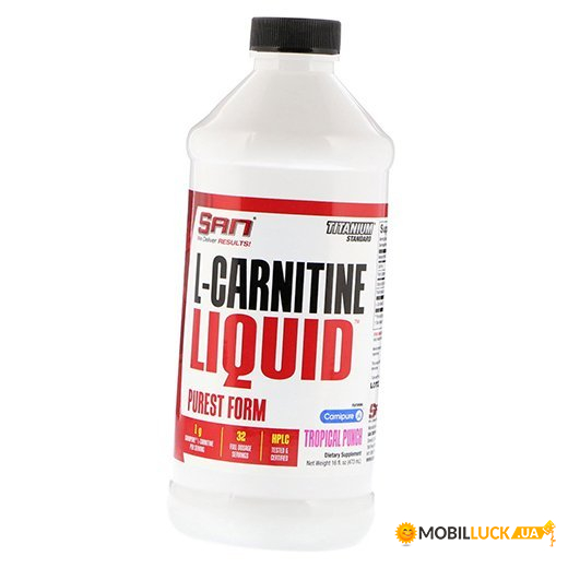  SAN L-Carnitine Liquid 474   (02091004)