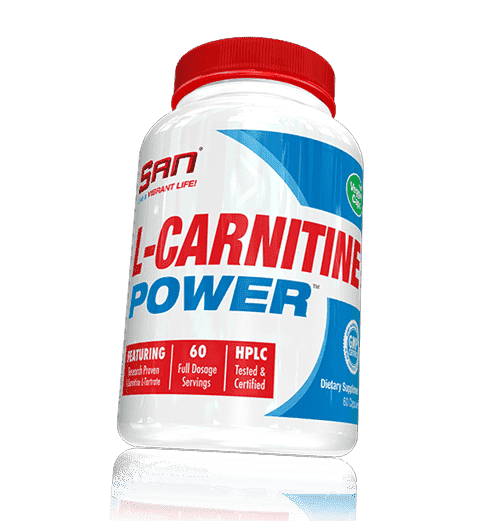  San L-Carnitine Power 60  (02091006)