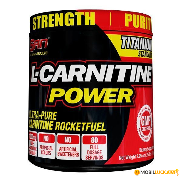 L- S.A.N L-carnitine 112