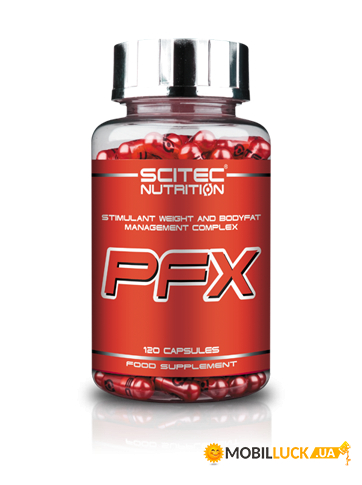  Scitec Nutrition Pfx 120 capsules