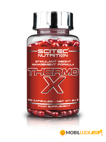  Scitec Nutrition Thermo-x 100 capsules