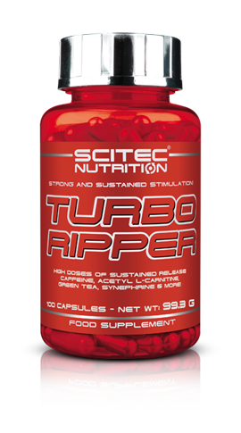  Scitec Nutrition Turbo ripper 100 capsules