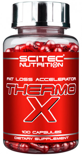  Scitec Nutrition, Thermo-X (Ignix) 100 caps