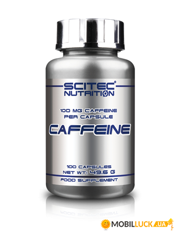  Scitec Nutrition Caffeine 100 capsules