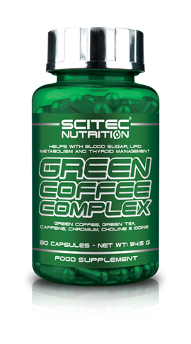  Scitec Nutrition Green coffee complex 90 capsules