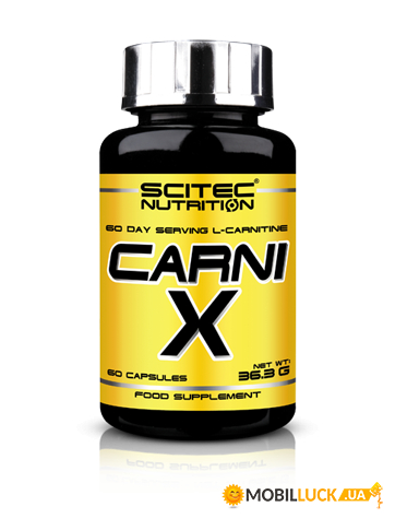 L- Scitec Nutrition Carni-x 60 capsules