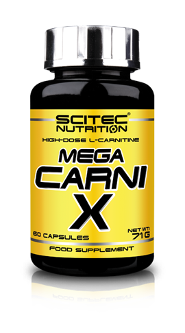 L- Scitec Nutrition Mega carni-x 60 capsules