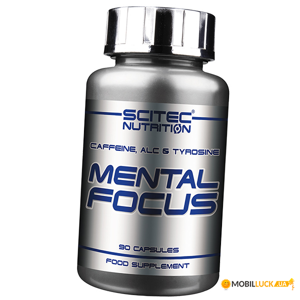       Scitec Nutrition Mental Focus 90 (72087002)