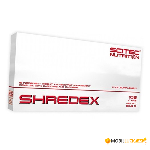  Scitec Nutrition Shredex 108  (02087020)