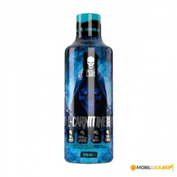  Skull Labs L-Carnitine 3000 500 ml blue raspberry