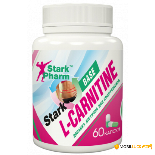 L- Stark Pharm Stark L-Carnitine 500mg 60 