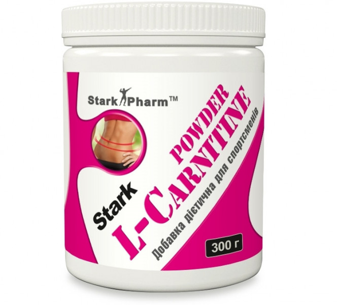 L- Stark Pharm Stark L-Carnitine Powder 300g (100-51-7475243-20)