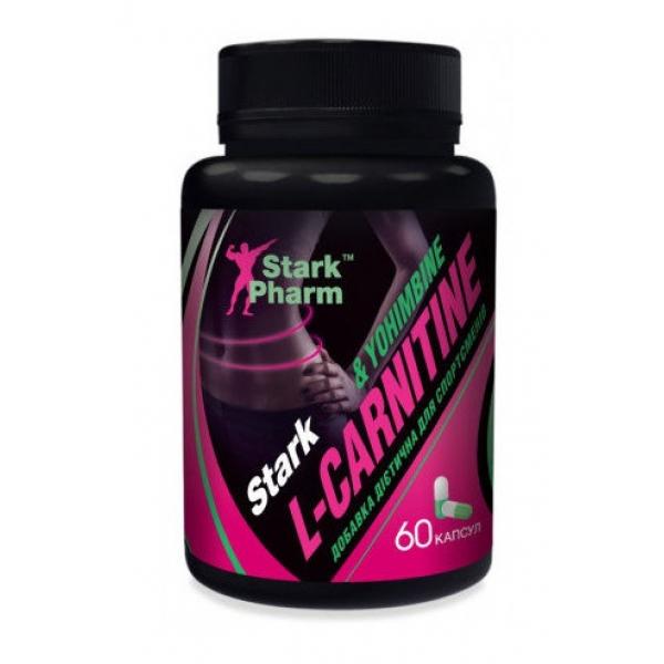 L- Stark Pharm Stark L-Carnitine Yohimbine 60  (100-56-7016605-20)