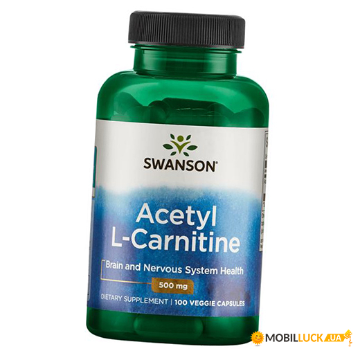  Swanson Acetyl L-Carnitine 100 (02280003)