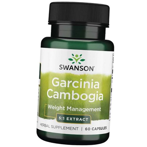  Swanson Garcinia Cambogia 60 (02280007)