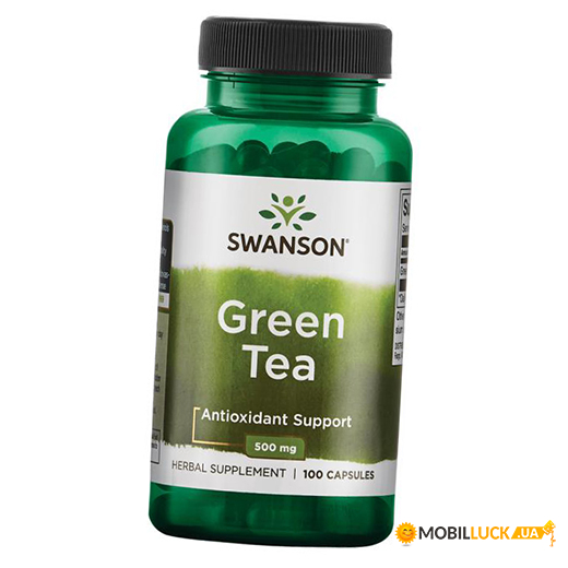  Swanson Green Tea 100 (02280002)