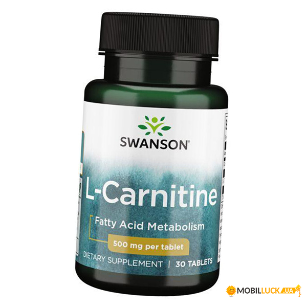    Swanson L-Carnitine 500 100 (02280010)