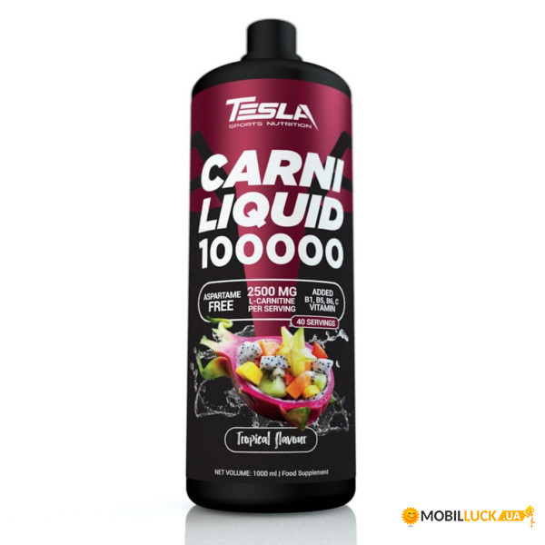  Tesla Carni Liquid 100000 -1000ml Tropical