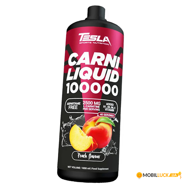  L-    Tesla Nutrition Carni Liquid 100000 1000  (02580002)