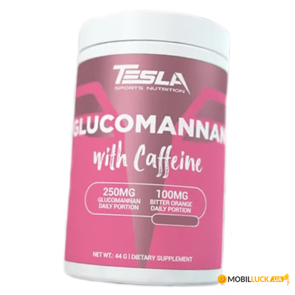      Tesla Nutrition Slim PM Glucomannan 90 (02580001)