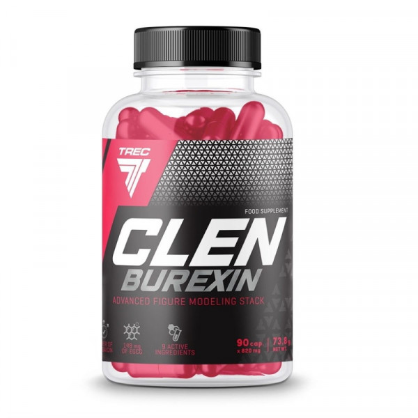  Trec Nutrition Clen Burexin 90 