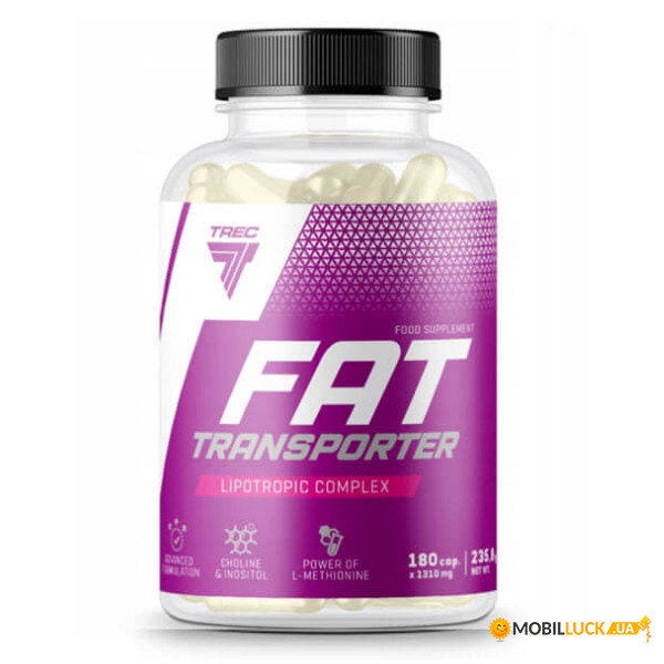  Trec Nutrition FAT Transporter 180cap