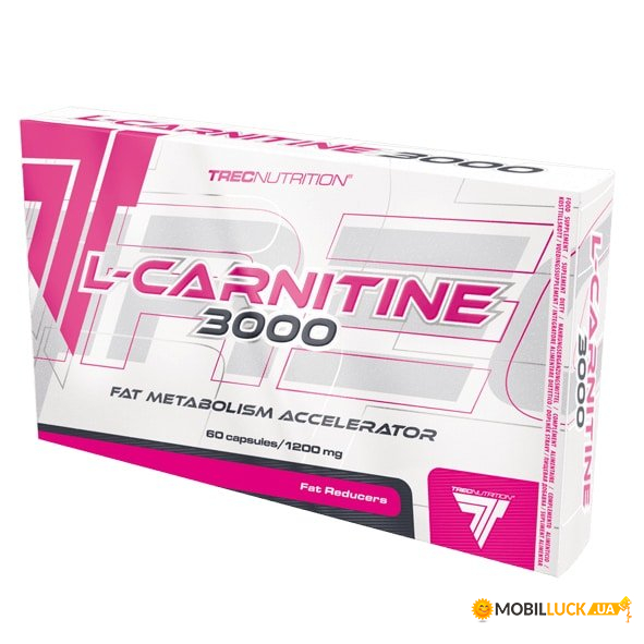  Trec Nutrition L-Carnitine 3000 60  (CN5577)