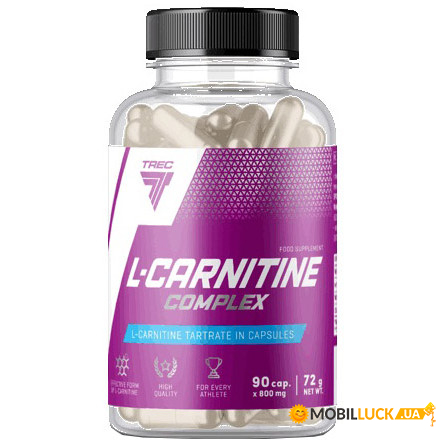  Trec Nutrition L-Carnitine Complex 90  (CN5580)