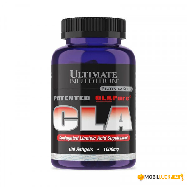  Ultimate Nutrition CLA 180 