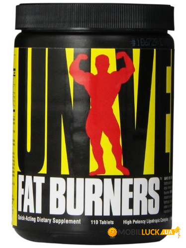  Universal Fat Burners 110tabl