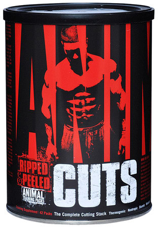 ,  Universal Nutrition Animal cuts 42 