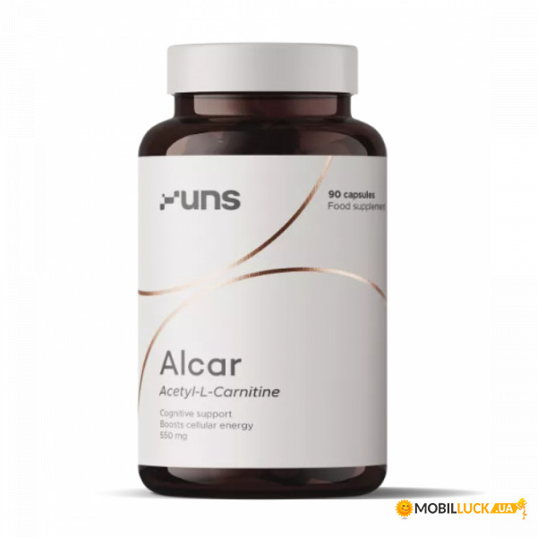  UNS Vitamins ALCAR 90caps