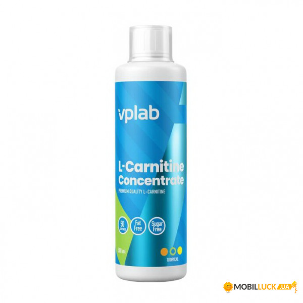  VPLab L-Carnitine 120000 500 ml tropical fruit