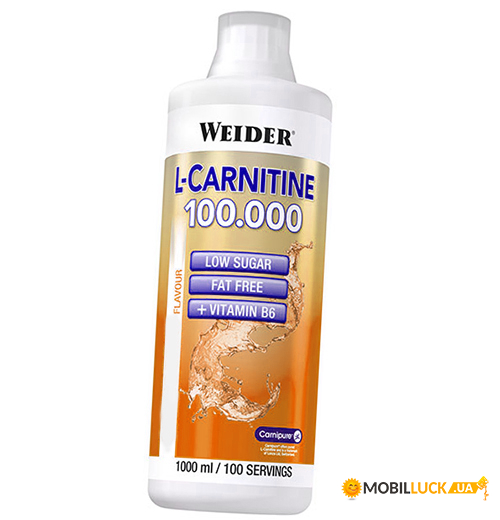  Weider L-Carnitine 100000 1000  (02089003)