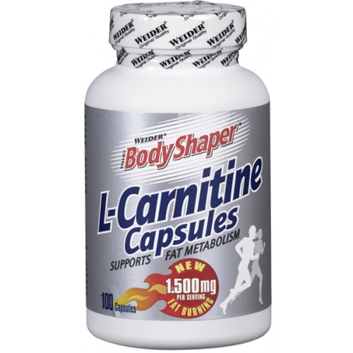  Weider L-Carnitine Capsules 100 