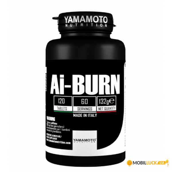  Yamamoto Nutrition Ai-BURN 120c  100-80-2215237-20