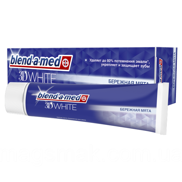   Blend-a-med 3D White   100  379495