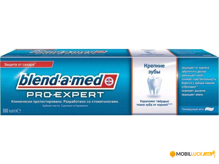   Blend-a-med Strong Teeth 100  856917