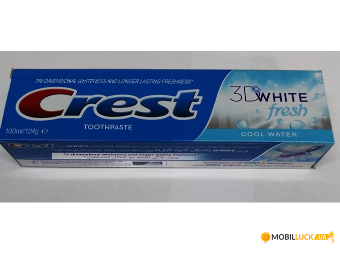   3D White Crest Toothpaste Fresh 100  ()